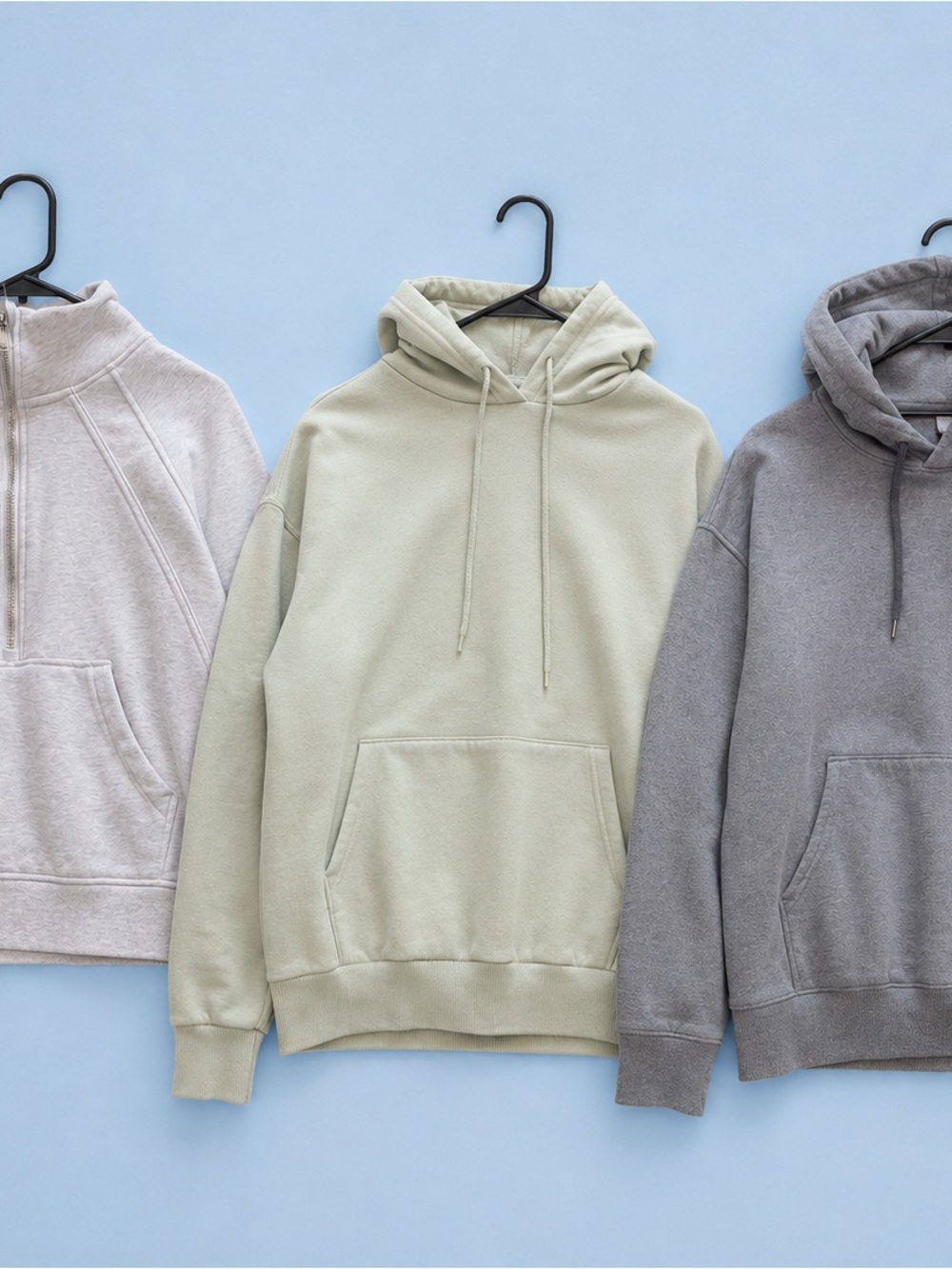 3-Piece Hoodie Bundle The North Face Danskin Universal Thread